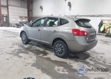 2011 Nissan Rogue S from USA, damaged, VIN JN8AS5MV1BW677001